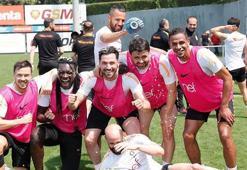 Galatasaray idmanında kupa töreni