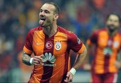Keskin bıçak Sneijder!