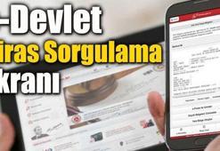 E-Devlet miras sorgulama nasıl yapılır? Mirasçılık belgesi çıkartma...