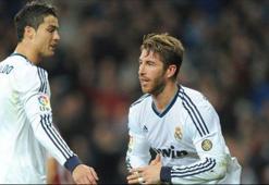 Ramos'tan Ronaldo taklidi