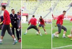 Arsenal'in yıldızı fena madara oldu!