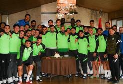Bursaspor'da BB Erzurumspor maçı hazırlıkları devam ediyor