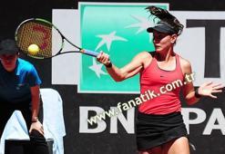İstanbul Cup'ta Ayla Aksu elendi