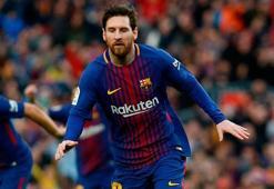 Messi rekora doymuyor