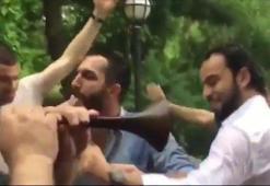 Burak, Selçuk ve Olcan gelinin evinde göbek attı!