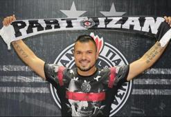 Partizan'dan forvet hattına takviye