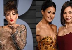 2018 Oscar töreninde şıklık yarışı