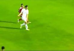 Şahane takım oyunu ile gelen gol