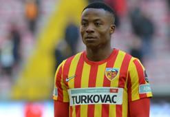 Kayserispor Anthony'i kiralık gönderdi