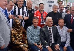 Süleyman Seba Parkı'nın açılışı yapıldı