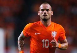 Eski Galatasaraylı Wesley Sneijder'e büyük jest!