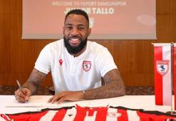 Samsunspor'a Fildişi Sahilli forvet: Junior Tallo