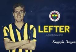 Fenerbahçe'den Lefter Küçükandonyadis paylaşımı!