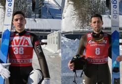 Kayakla Atlama Olimpik Milli Sporcularından tarihi başarı