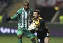 Galatasaray ile anlaştığı iddia edilen oyuncunun performansı...