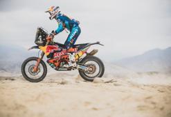 2019 Dakar Rallisi'nin ikinci etabını Matthias Walkner kazandı