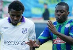 Rize'de gündem Freddy Adu