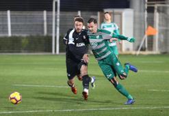 Bursaspor, Kastamonuspor 1966'yı 2-1 yendi