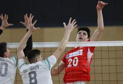 U18 Erkek Milli Takımı, Bulgaristan'a 3-0 mağlup oldu