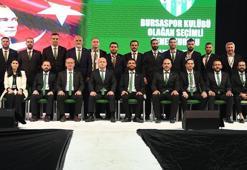 Bursaspor Yönetim Kurulu: “Bize ait hatalardan ders çıkardık”