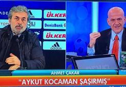 Ahmet Çakar'dan Aykut Kocaman'a; Git köpek besle, domates yetiştir!