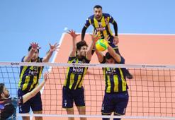 Şampiyonlar Ligi: Fenerbahçe HDI Sigorta: 0 - Sir Sicoma Monini Perugia: 3