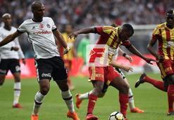 Beşiktaş-Yeni Malatyaspor maçından kareler