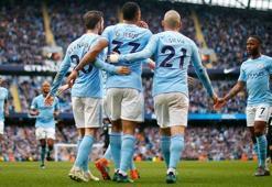 Manchester City-Swensea City maç sonucu: 5-0