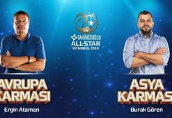 Tahincioğlu All-Star 2019 karmalarının başantrenörleri belli oldu!