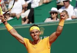 Monte Carlo'da şampiyon Nadal