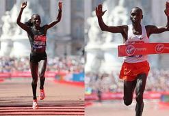 Londra Maratonu'nda Kenyalılar zirvede