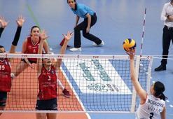 Nilüfer Belediyespor: 0 - Eczacıbaşı VitrA: 3