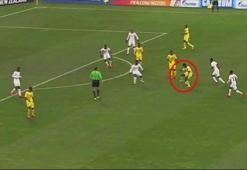 Dünya Kupası'nda müthiş gol