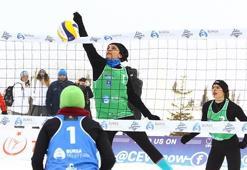 2018 CEV Avrupa Kar Voleybolu Turu Uludağ Etabı sona erdi