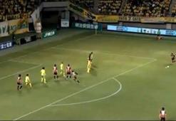 Japonya'da Sergen golü