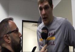 Mozgov Fanatik'e konuştu!