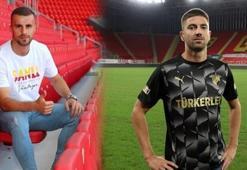 Göztepe'de Burekovic ve Mihojevic'e yol göründü