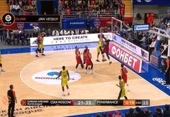 EuroLeague'de normal sezonun en iyi 10 hareketi