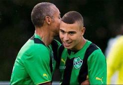 Henrik Larsson'un oğlu babasının izinde
