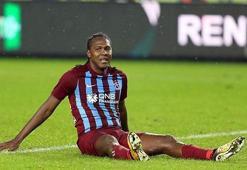 Trabzonspor'da Hugo Rodallega depremi!