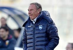 Pescara'da Zeman dönemi sona erdi