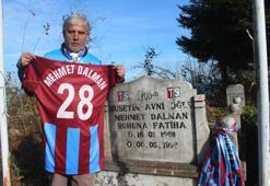 Trabzonspor taraftarı Ahmet Dalman, kupanın kardeşinin mezarına getirilmesini istiyor