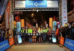 İznik Ultra Maratonu başladı