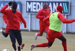 Sivasspor, lider Trabzon maçına hazırlanıyor