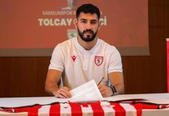 Tolcay Ciğerci'den Samsunspor'a 2.5 yıllık imza