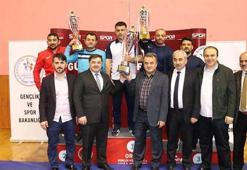 Türkiye 23 Yaş Altı Grekoromen Güreş Şampiyonası sona erdi
