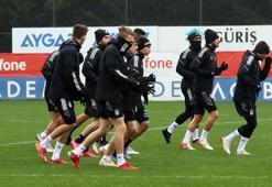 Beşiktaş'ta Gaziantep FK mesaisi başladı