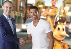 Ronaldo'yu bir de böyle izleyin!