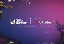 LG UltraGear, League Of Legends Avrupa Şampiyonası'nın Resmi Oyun Monitörü Oldu