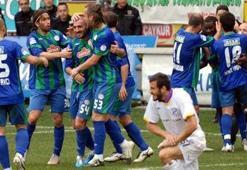 Rizespor derbide coştu: 3-0